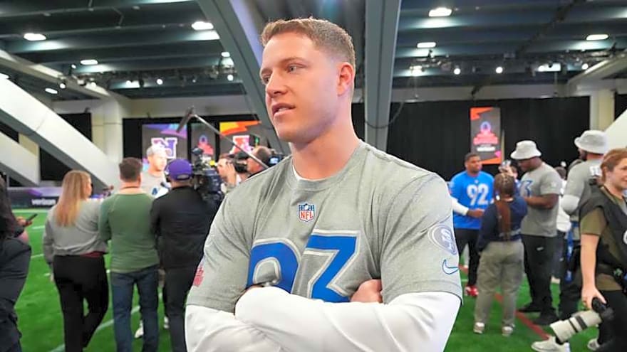 Why Christian McCaffrey Believes Mike Evans is a 'Perfect Fit' for 49ers