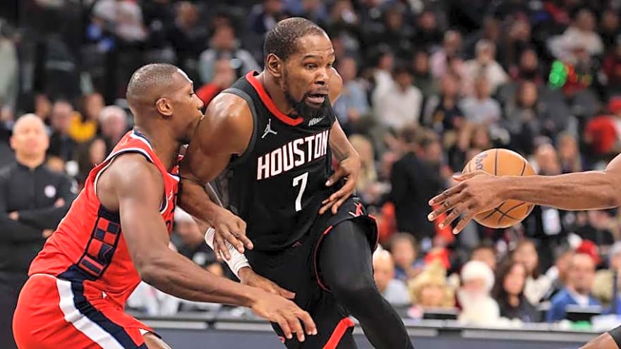 NBA Mock Trade: Rockets Land Kevin Durant's Co-Star in Blockbuster Deal
