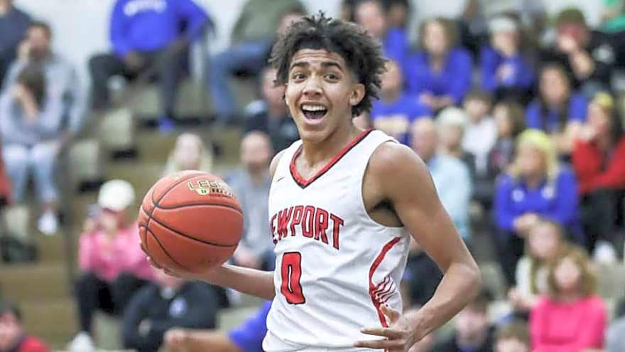 What a Taylen Kinney Commitment Would Mean for Kansas Basketball