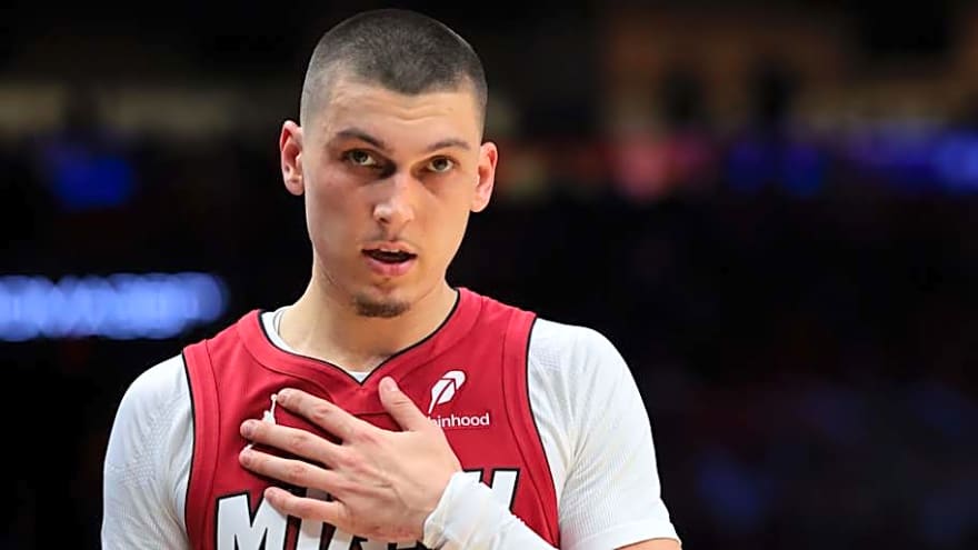 Tyler Herro makes an unwanted list