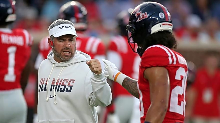 Pete Golding's First Road SEC Test Could Reveal a Lot About Ole Miss