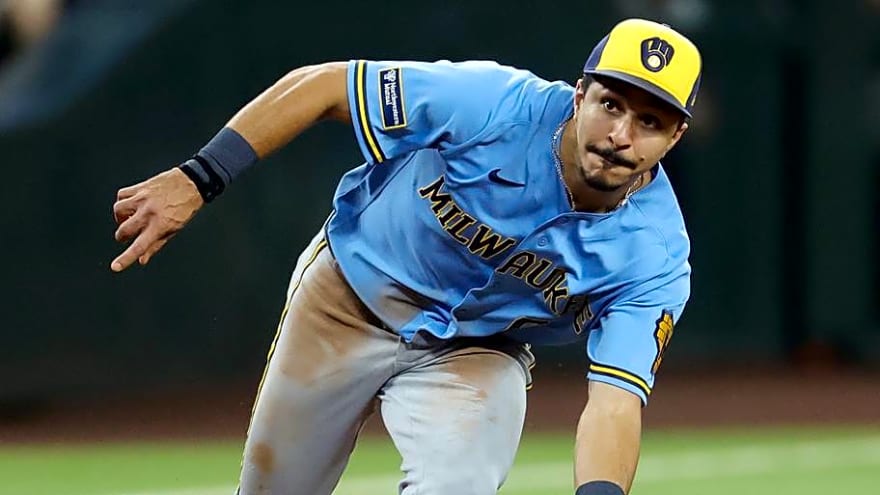 Brewers Lose David Hamilton to Hamstring Injury; Could It Be Jett Williams Time?