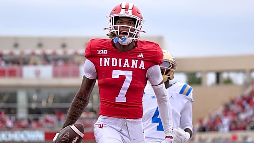 UCLA Double Teamed Indiana Football&#39;s Top WRs. E.J. Williams Jr. Capitalized.