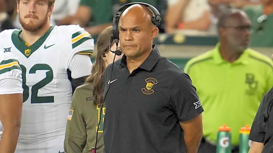 Everything Baylor coach Dave Aranda said ahead of Arizona
