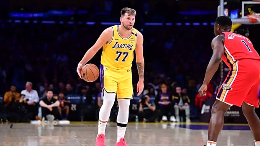 Luka Doncic Gives Big Honor to New Orleans Pelicans Forward