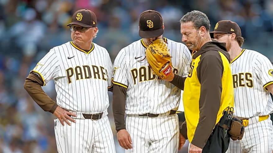 Padres Make Massive Roster Move, Send Down Key Starter Ahead of Tuesday’s Game