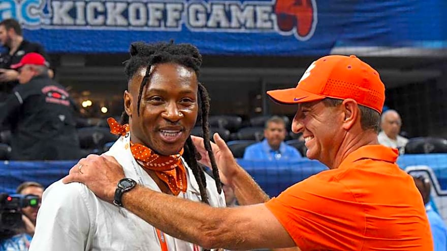 Former Clemson Wideout DeAndre Hopkins Optimistic About Clemson's Offensive Trajectory