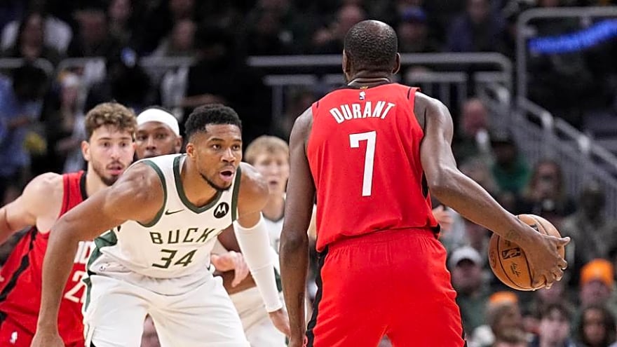 Mock Trade: Rockets Land Giannis Antetokounmpo in Massive Deal with Bucks