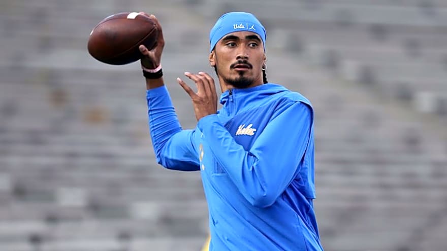 Nico Iamaleava Comes to Defense of DeShaun Foster