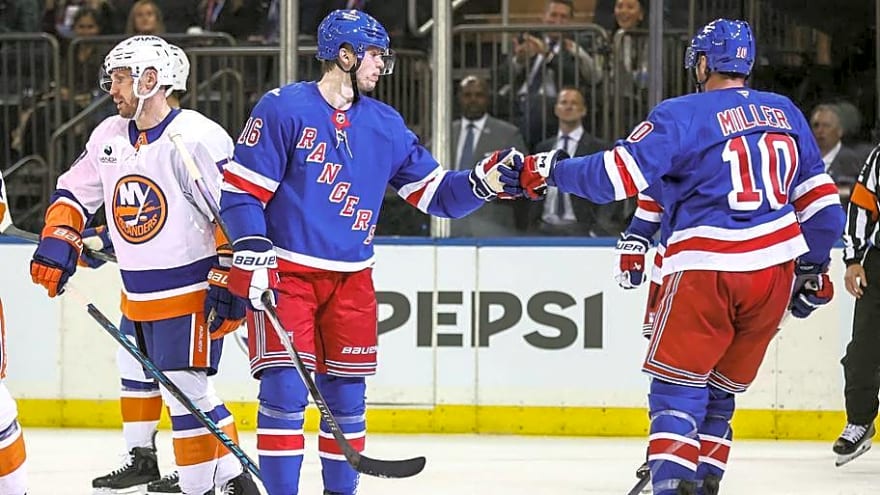 NY Rangers' Projected Opening Night Lineup Looks Extremely Impressive in Win