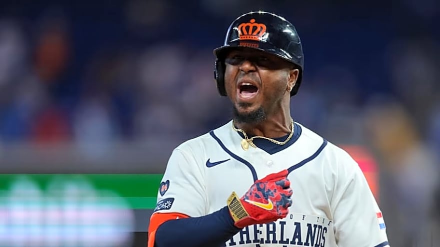 Albies Reflects on World Baseball Classic, Bet with Braves Teammate