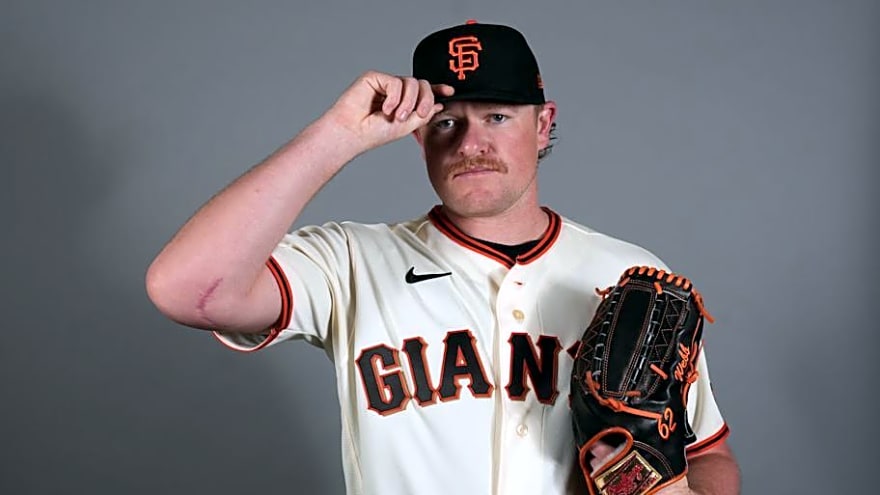 Giants' Logan Webb to Lead Team USA Starting Rotation in WBC Pool Play