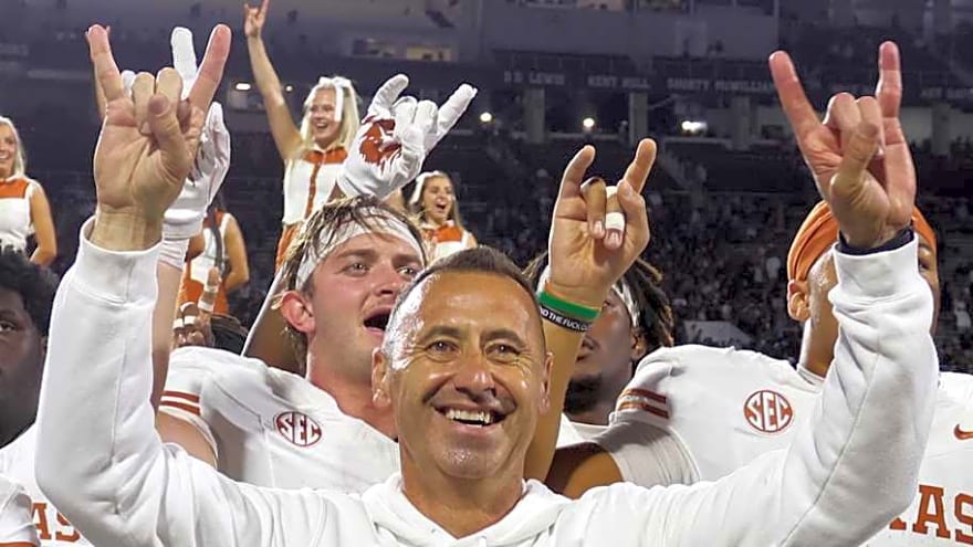 Cam Coleman Commit Proves Texas Longhorns 'All-In' Transfer Portal Mentality