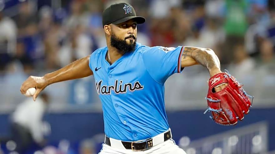Rangers Shockingly Named Potential Landing Spot for Marlins Star Ahead of Deadline