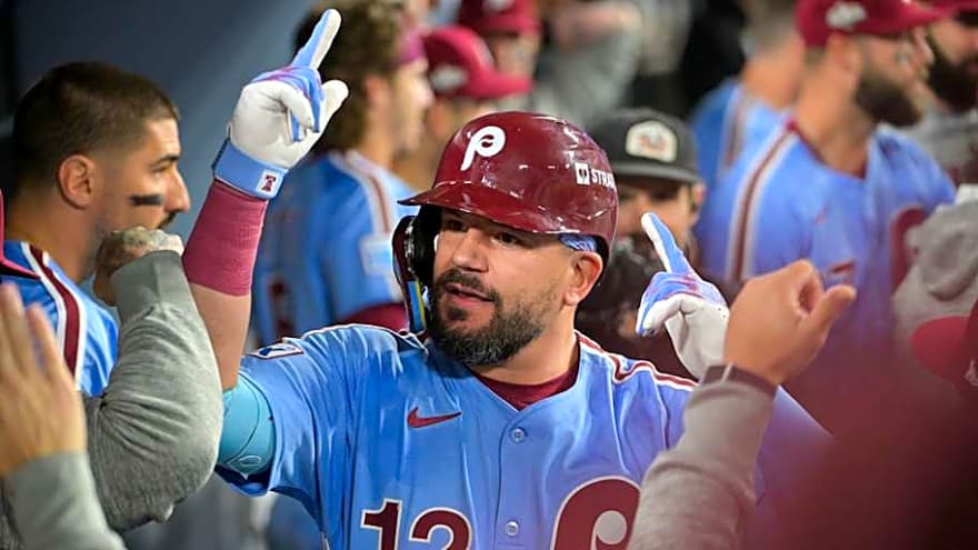 How Phillies Slugger Kyle Schwarber Shares History with Babe Ruth, Mark McGwire