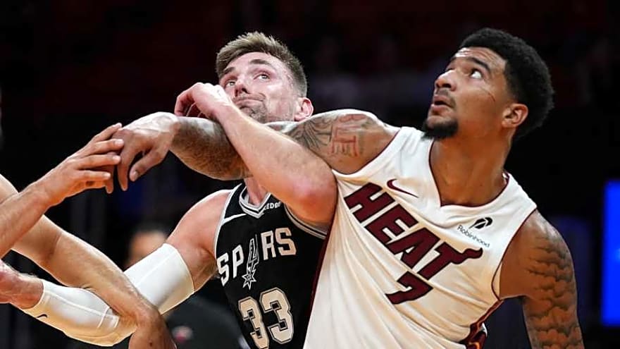 The Miami Heat&#39;s starting lineup battle decided... for now