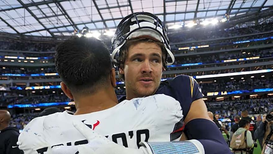 Why Justin Herbert Has The NFL's Attention Despite Losing To Houston