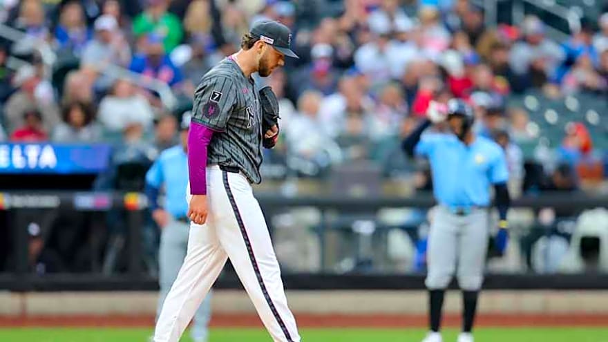 Mets&#39; Tylor Megill struggles again in latest outing