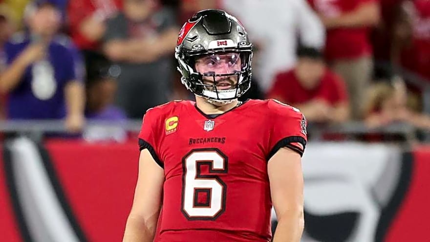 Buccaneers’ Baker Mayfield lands on unfortunate list