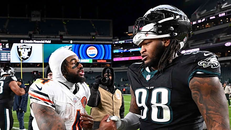 The Eagles have just gifted the NFC’s No. 2 seed to the Bears