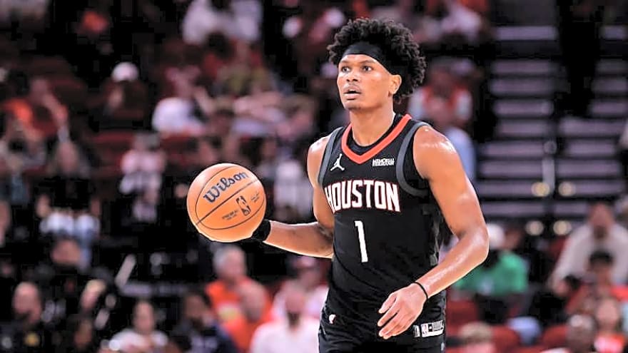 Rockets' Amen Thompson Deserves Credit For Consistency