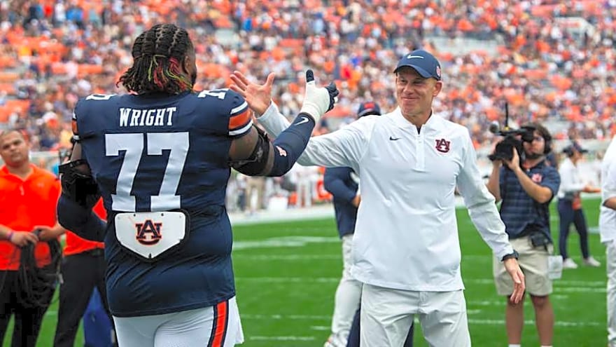 Jeremiah Wright Shares Impactful Message About Time with Auburn Tigers
