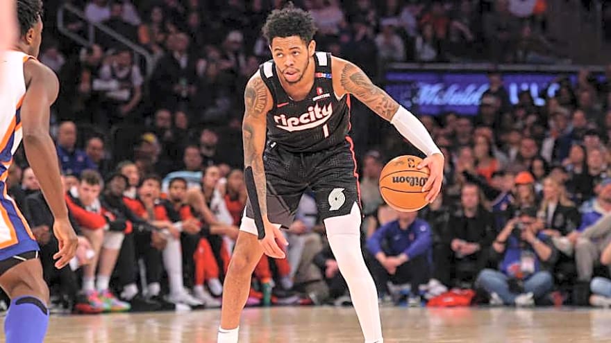 Former NBA All-Star Links Blazers&#39; Anfernee Simons to East Contender