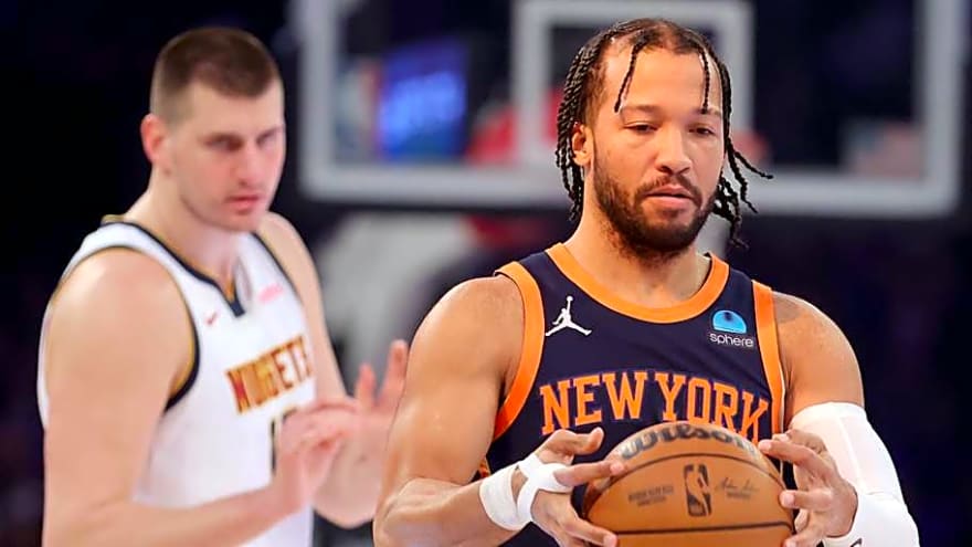 NBA All-Star Predicts Knicks Make Finals