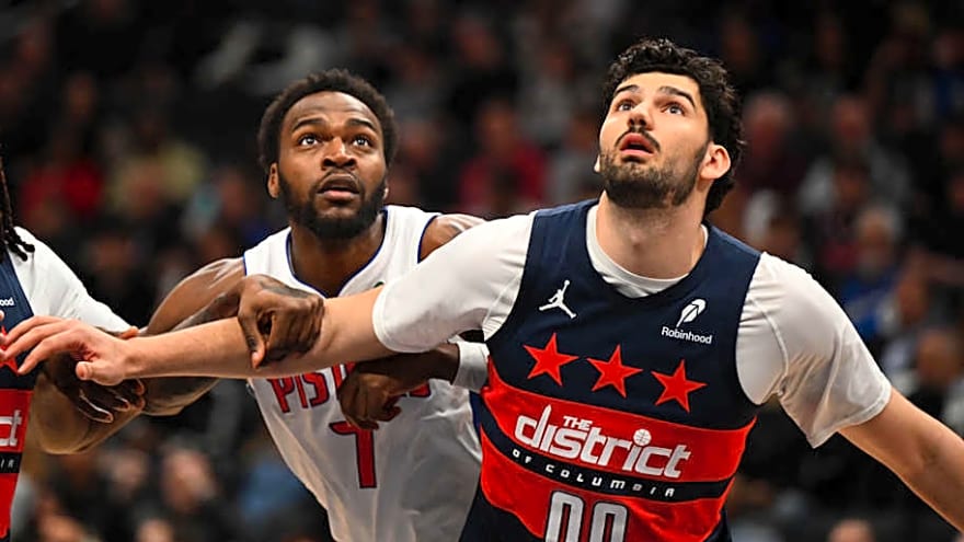 Wizards' Tristan Vukcevic Embracing Post-Signing Relief