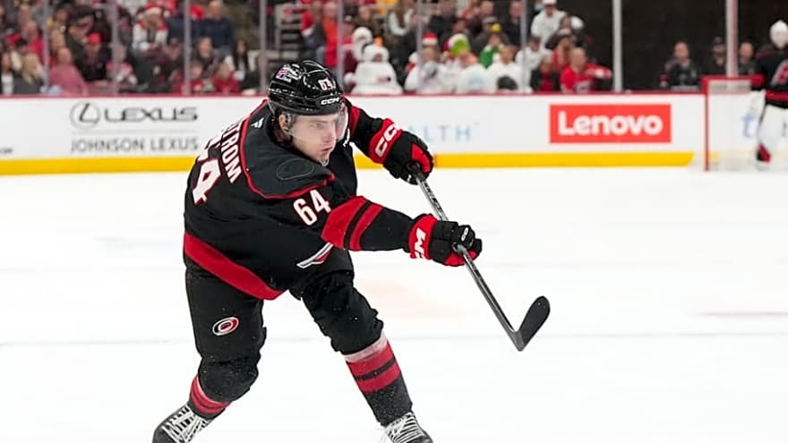 Hurricanes Sign Rookie Defenseman to Four-Year Extension