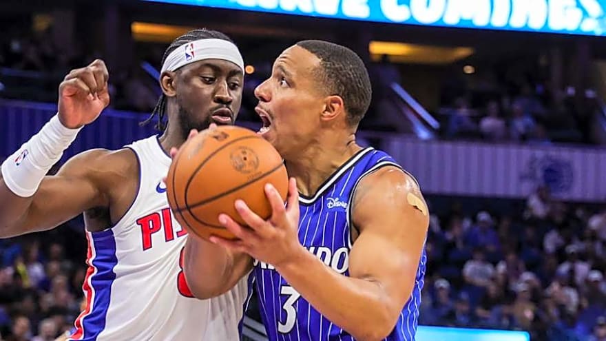 Orlando Magic Playoff Schedule: Dates, Times, TV Channel