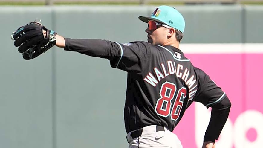 Why Ryan Waldschmidt Won't Be On D-backs' Opening Day Roster