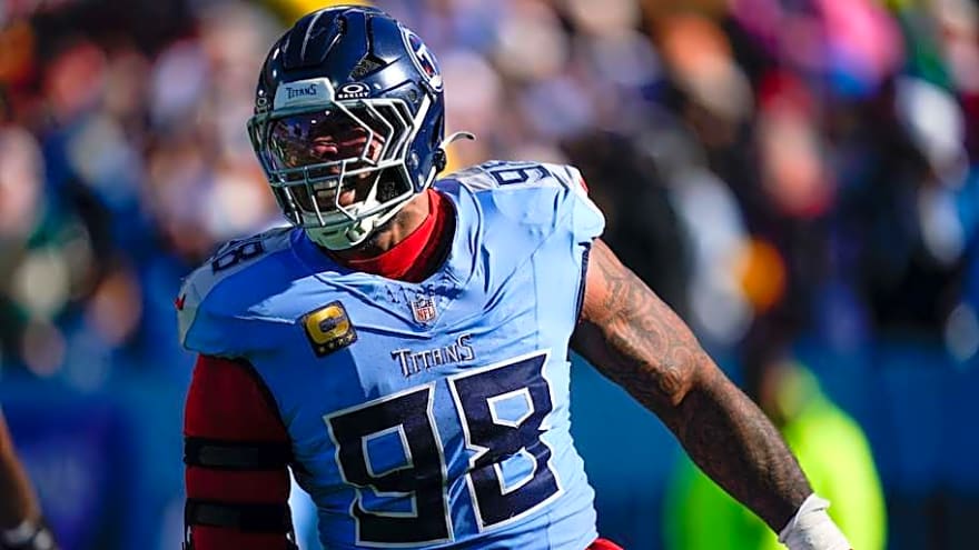 Titans Should Prioritize Jeffery Simmons Extension