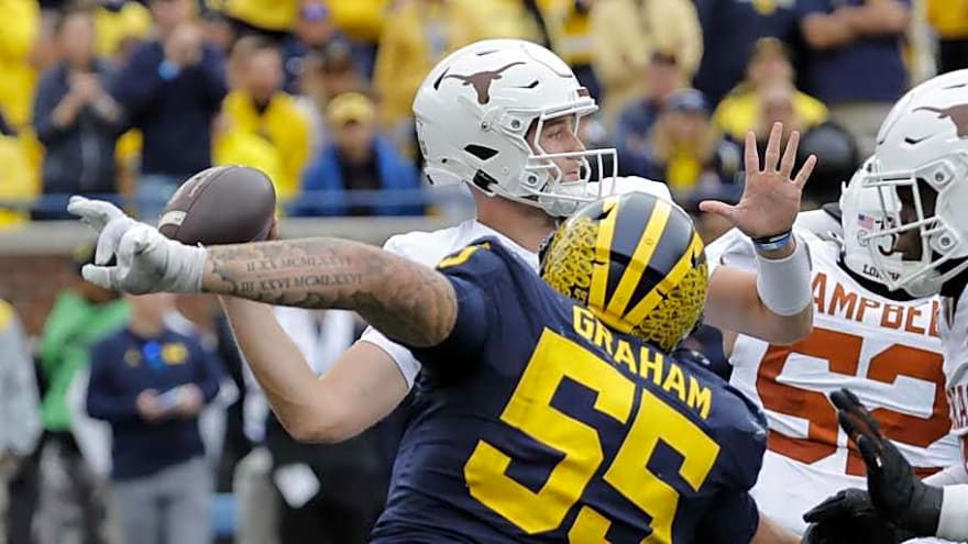 Michigan battles Texas, Georgia for elite safety as decision date is announced