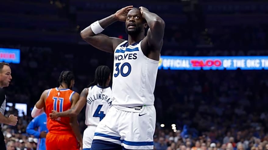 Timberwolves could &#39;sell high&#39; on Randle in trade for star PG, per report