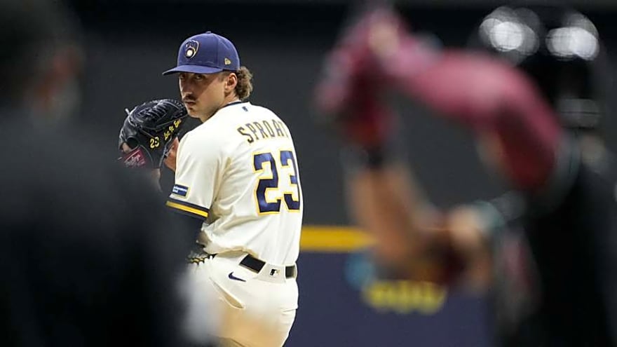 Brewers Seeing Signs of Life From Brandon Sproat Amid Disappointing Start