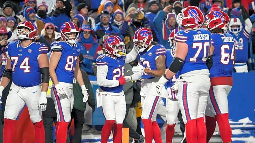 Reports: Red Helmets to Return in 2026 for Bills’ Holiday Game