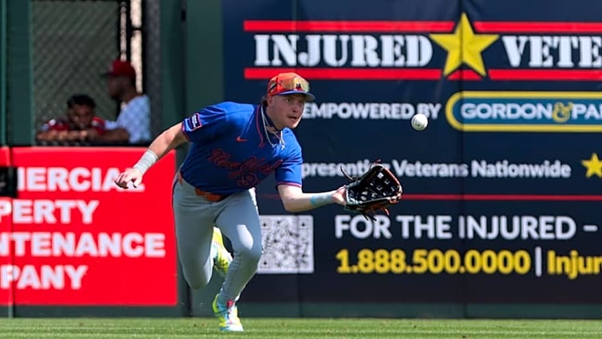 Mets Confirm Where Top Outfield Prospect Carson Benge Will Start 2026 Season