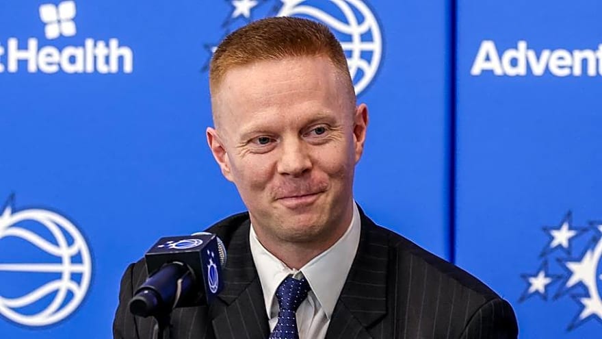 What Sean Sweeney hopes to establish in first training camp with Magic
