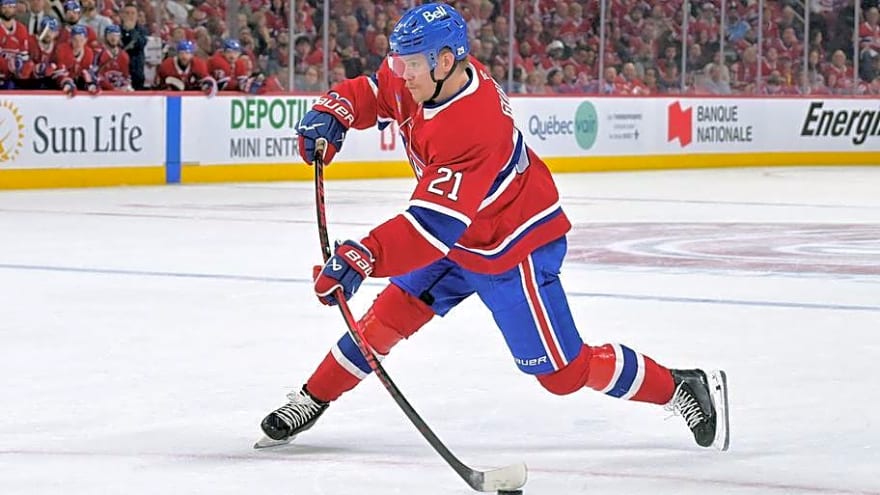 An unexpected spot on the Canadiens defense opens up a fierce three way battle