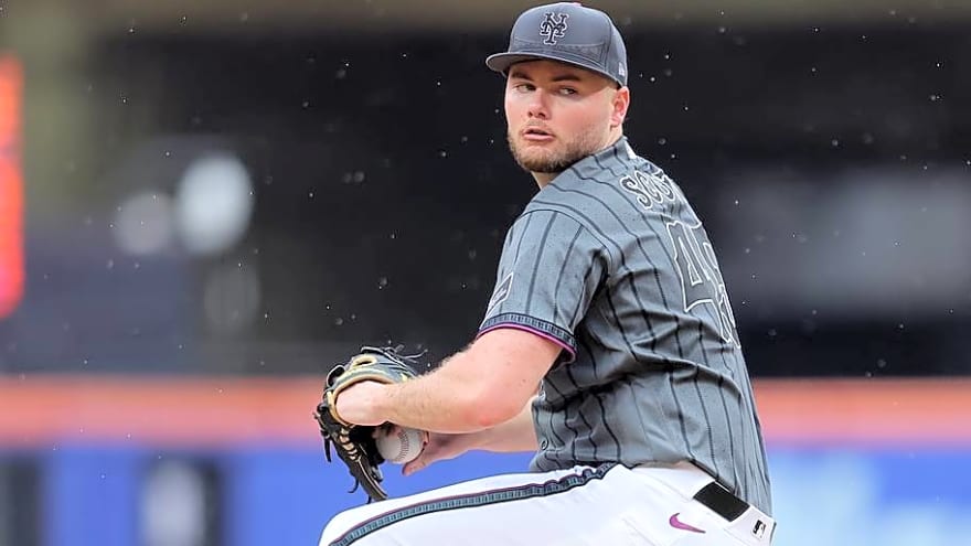 Mets Announce Starting Pitchers for Phillies Series: Christian Scott Kicks Off Second Half