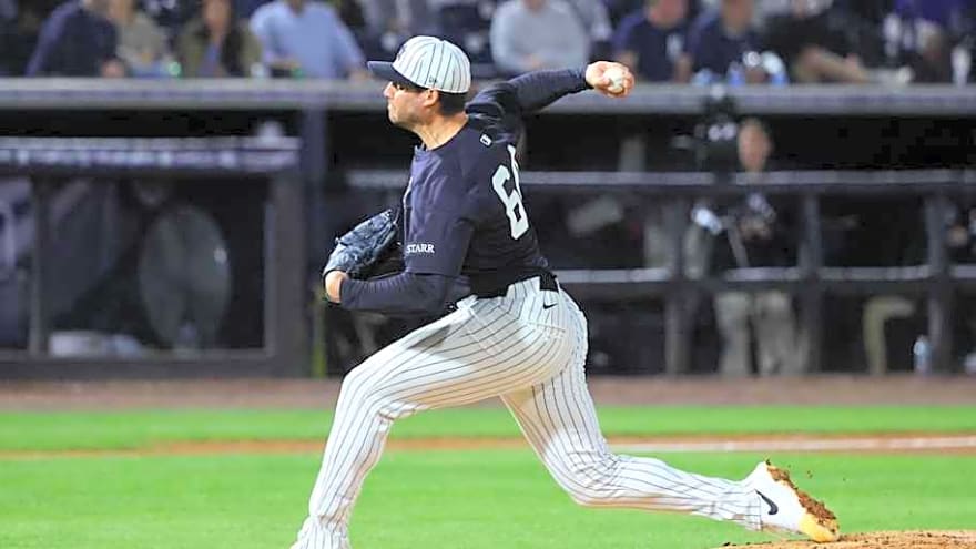 Yankees Re-Sign Clarke Schmidt Replacement