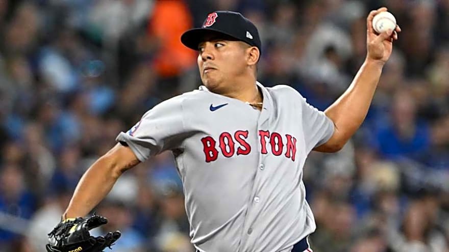 Red Sox Can Breathe Easier Now With Ranger Suárez