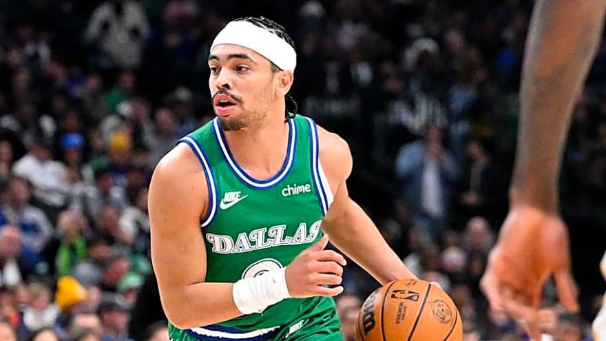 Mavericks' Undrafted Rookie Ryan Nembhard Earns Standard Contract