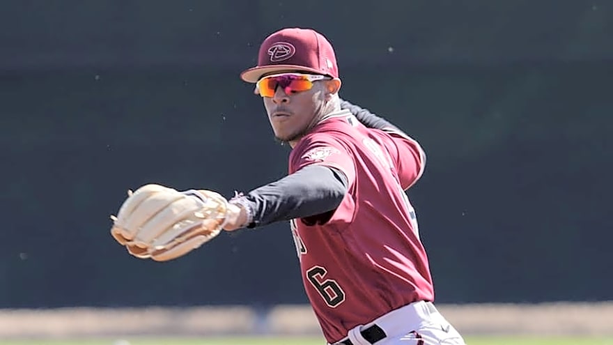 Diamondbacks Prospect Manuel Pena Simply Can't Be Ignored Any Longer