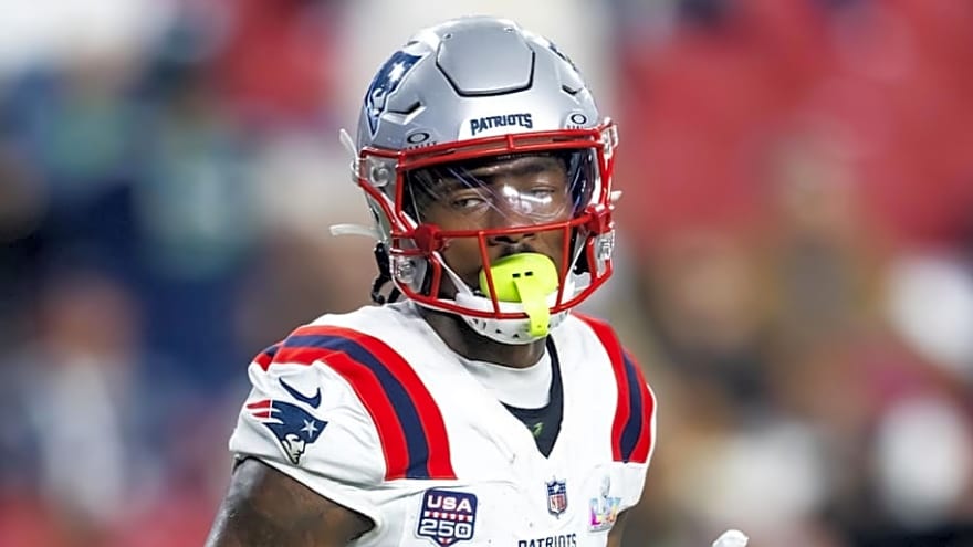 Stefon Diggs' Patriots Status Still Unconfirmed