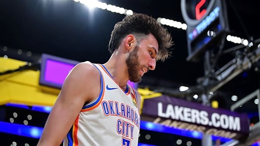 Two Big Nights From Chet Holmgren Let OKC Thunder Top Lakers, Clippers