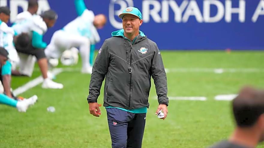 What Dolphins Coordinator Said About Team&#39;s Major Gaffe vs. Saints