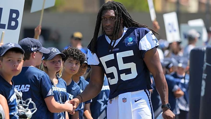 Fan-Favorite Cowboys Rookie Jaishawn Barham Given Major Responsibility in NFL Debut