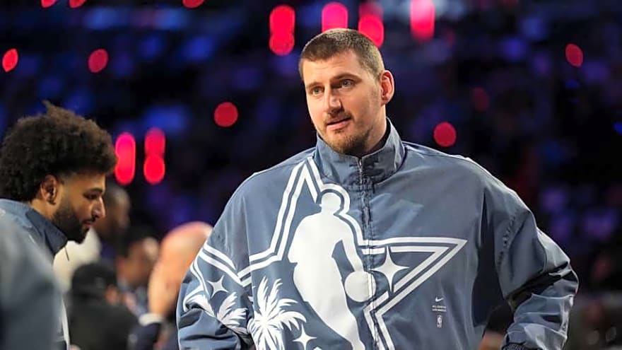 Nikola Jokic Only All-Star to Go Scoreless in Limited Minutes